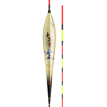 Vertical Drift Float - Lao Lu Brand, Reed Material, Fishing Floats and Buoys