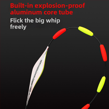 Függőleges sodrású horgászúszó Spirit dragon supreme, Nano anyag, Linxiang eredet