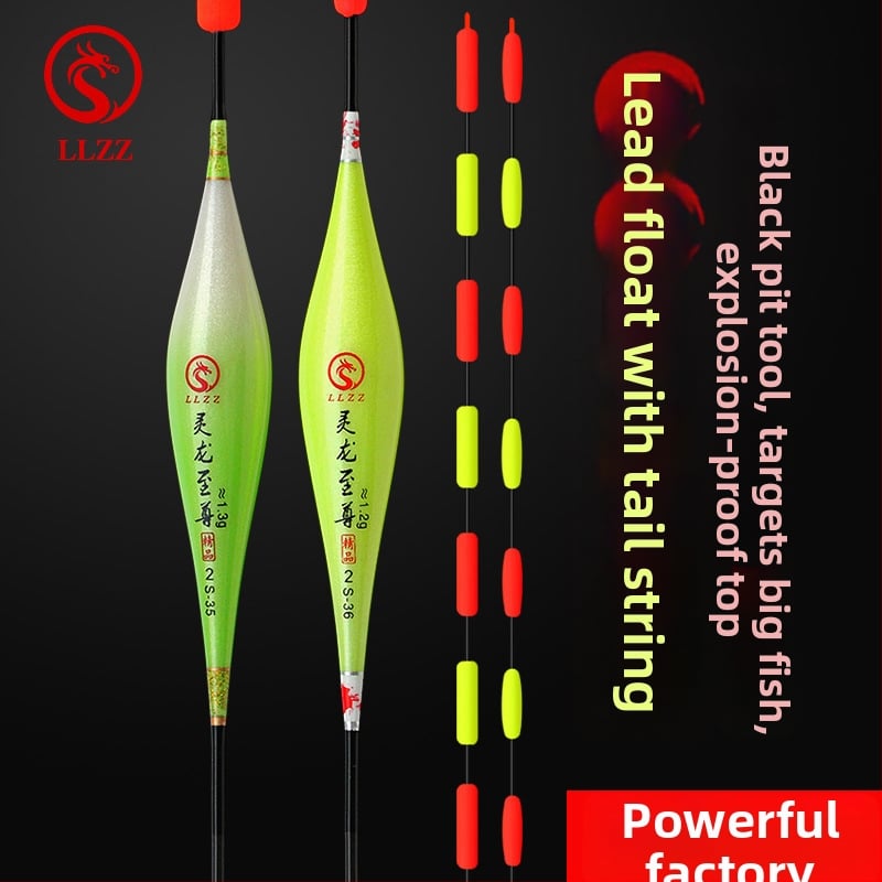 Függőleges sodrású horgászúszó Spirit dragon supreme, Nano anyag, Linxiang eredet