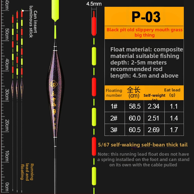 Függőleges sodrású horgászúszó Spirit dragon supreme, Nano anyag, Linxiang eredet