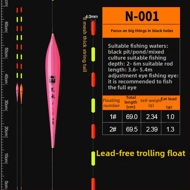 Függőleges sodrású horgászúszó Spirit dragon supreme, Nano anyag, Linxiang eredet