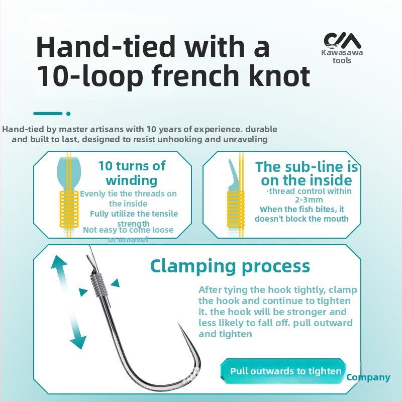 Kawasawa Naujasis Kantō Žvejybos Ąkštis Žuvims, Be Dantų, Ežero Žvejybai, Dėžė Su 100 Dėžučių