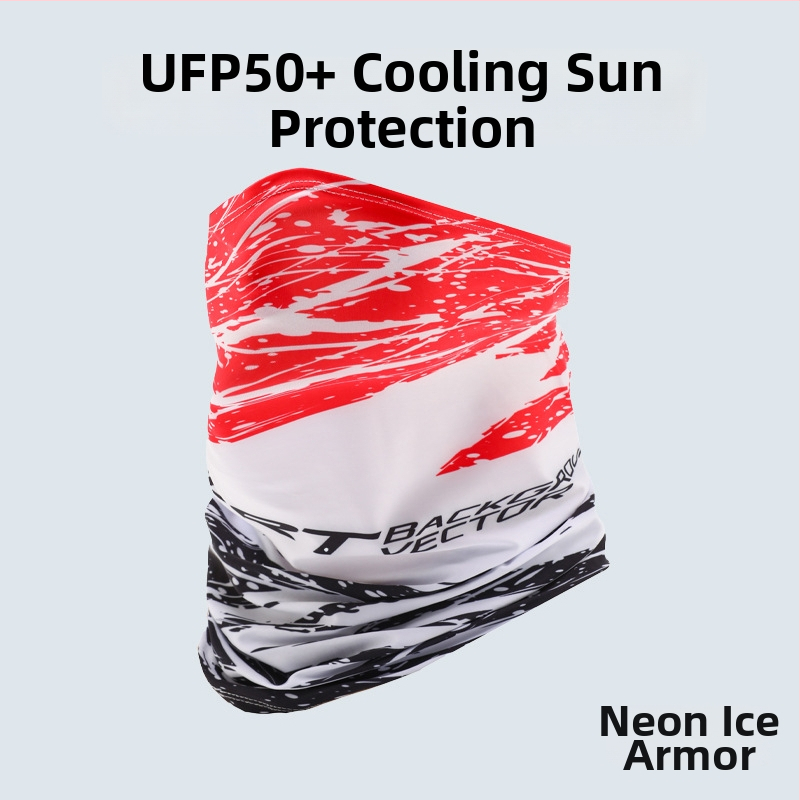 Nyári napvédő ujjvédő készlet maszk és karvédőkkel kerékpározáshoz és horgászathoz, légáteresztő, gyorsan száradó poliészter, kamuflázs, tavasz 2025