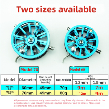 Žuvies užrakinimo ratas – nerūdijantis plienas ir aliuminio lydinys, nešiojamas, DIY suderinamas, pakuotė 30 vnt.