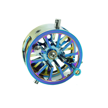 Žuvies užrakinimo ratas – nerūdijantis plienas ir aliuminio lydinys, nešiojamas, DIY suderinamas, pakuotė 30 vnt.