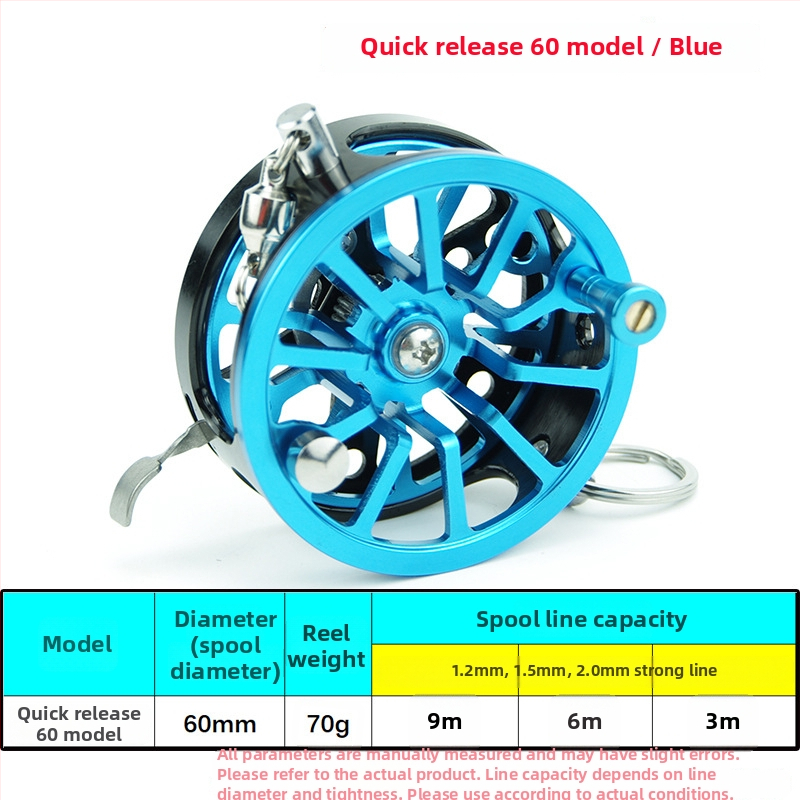 Žuvies užrakinimo ratas – nerūdijantis plienas ir aliuminio lydinys, nešiojamas, DIY suderinamas, pakuotė 30 vnt.