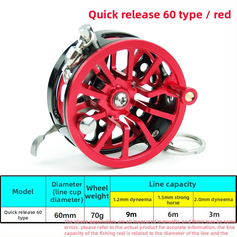 Žuvies užrakinimo ratas – nerūdijantis plienas ir aliuminio lydinys, nešiojamas, DIY suderinamas, pakuotė 30 vnt.