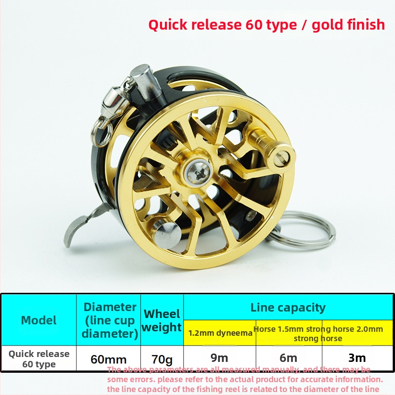 Žuvies užrakinimo ratas – nerūdijantis plienas ir aliuminio lydinys, nešiojamas, DIY suderinamas, pakuotė 30 vnt.