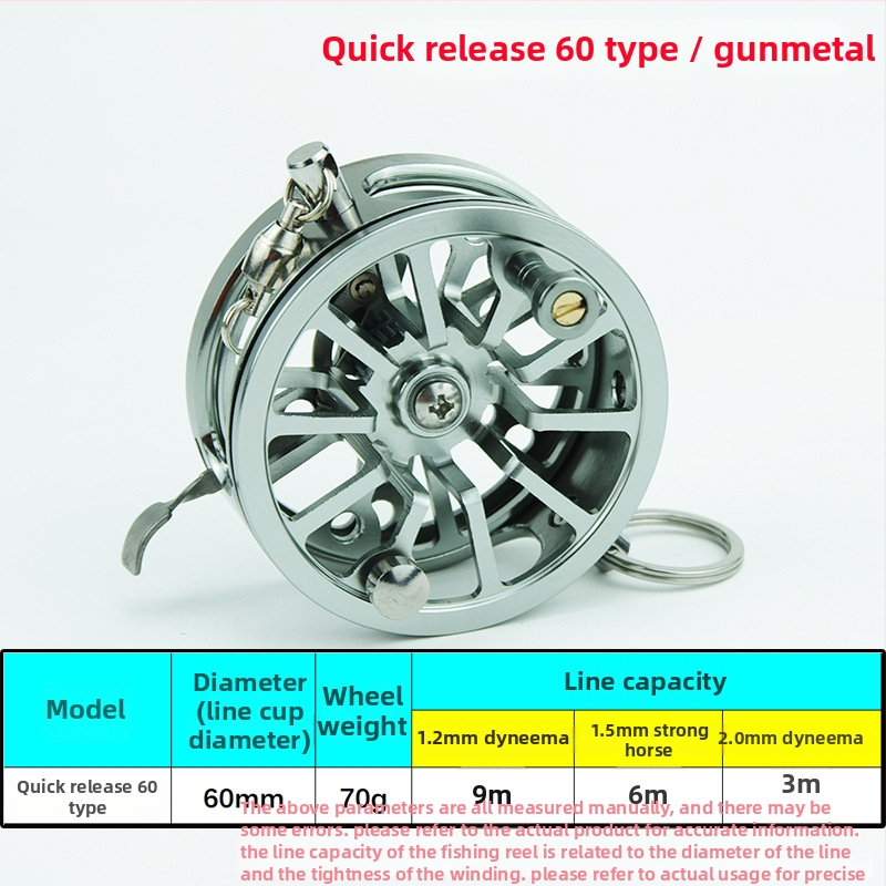 Žuvies užrakinimo ratas – nerūdijantis plienas ir aliuminio lydinys, nešiojamas, DIY suderinamas, pakuotė 30 vnt.