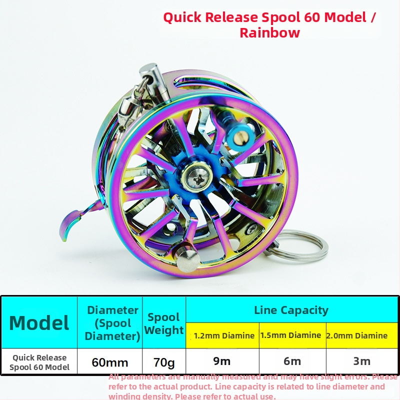 Žuvies užrakinimo ratas – nerūdijantis plienas ir aliuminio lydinys, nešiojamas, DIY suderinamas, pakuotė 30 vnt.