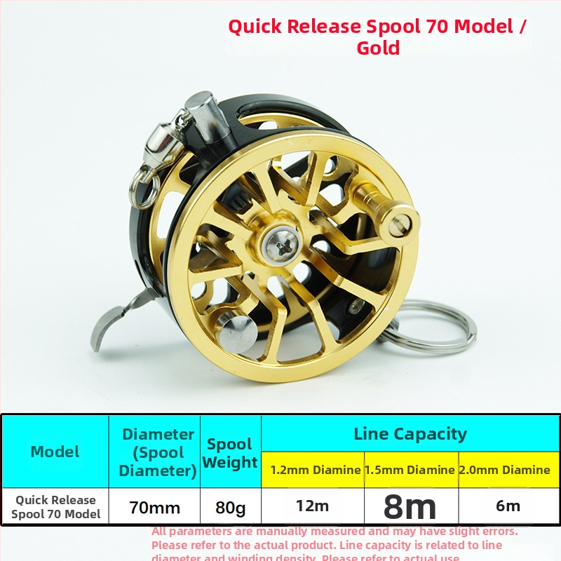 Žuvies užrakinimo ratas – nerūdijantis plienas ir aliuminio lydinys, nešiojamas, DIY suderinamas, pakuotė 30 vnt.