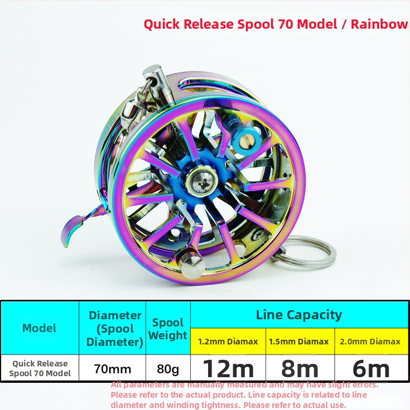 Žuvies užrakinimo ratas – nerūdijantis plienas ir aliuminio lydinys, nešiojamas, DIY suderinamas, pakuotė 30 vnt.