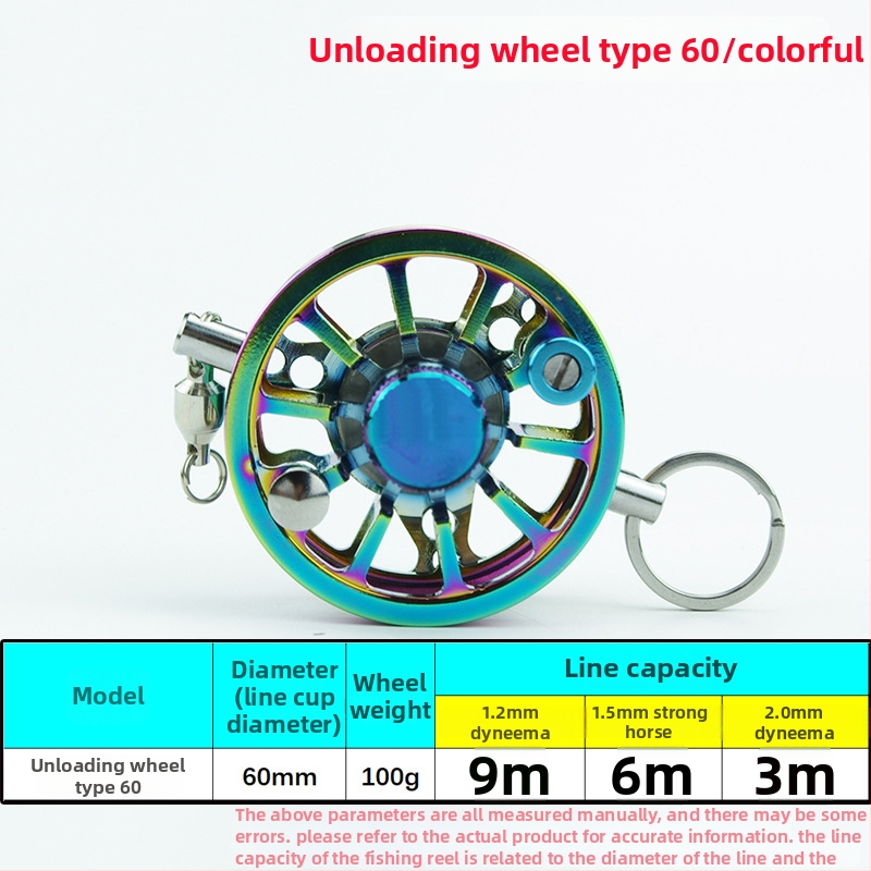 Žuvies užrakinimo ratas – nerūdijantis plienas ir aliuminio lydinys, nešiojamas, DIY suderinamas, pakuotė 30 vnt.