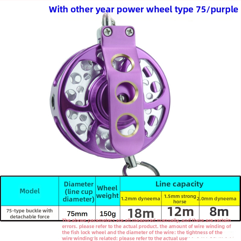 Žuvies užrakinimo ratas – nerūdijantis plienas ir aliuminio lydinys, nešiojamas, DIY suderinamas, pakuotė 30 vnt.