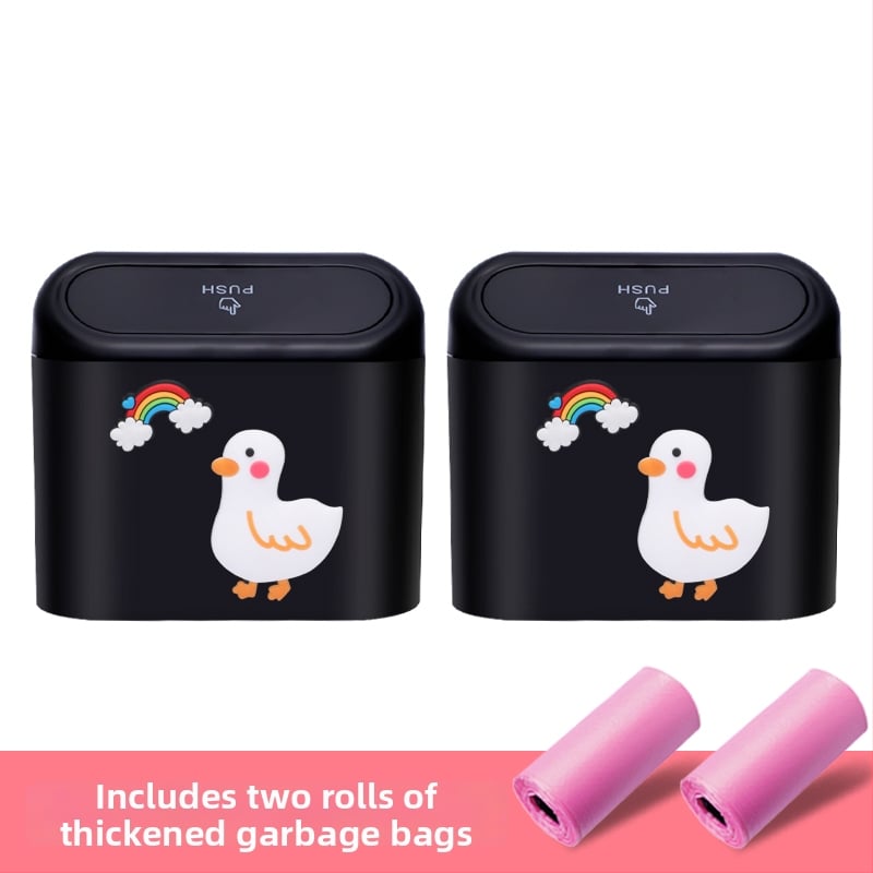 Automobilio vidinis pakabinamas šiukšlių dėžė – vandeniui atspari plastikinė laikymo dėžė (Medžiaga: plastikas; Vietos: automobilio durys; Naudojimas: pakabinamas; Suderinamumas: universalus)