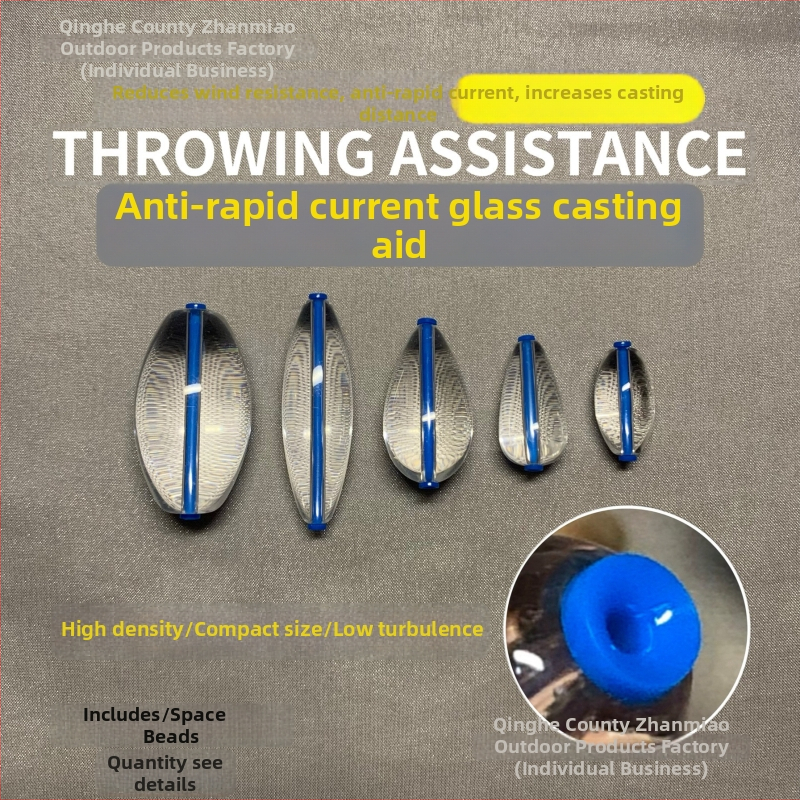 Áramlás elleni dobósegéd horgászathoz, Márka: Egyéb, Termékkód: 1002483366, Anyag: Egyéb