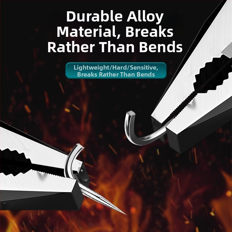 Giant Fin King bebarbės kabliukas – upės žvejybai, įprastas kabliukas