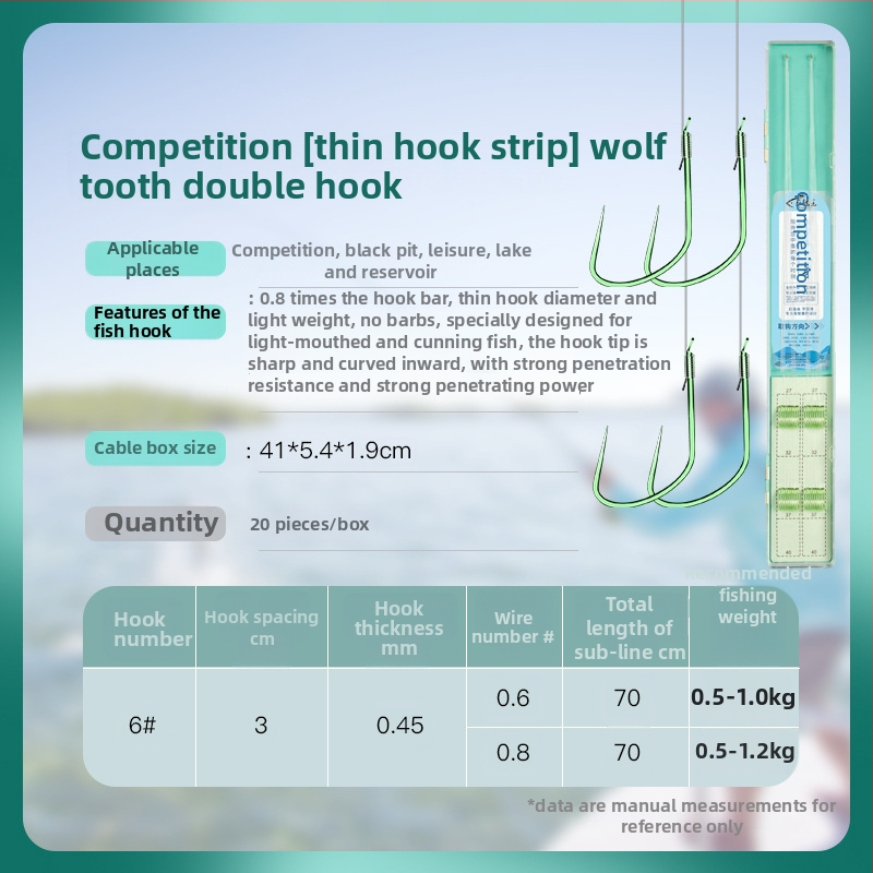 Giant Fin King bebarbės kabliukas – upės žvejybai, įprastas kabliukas