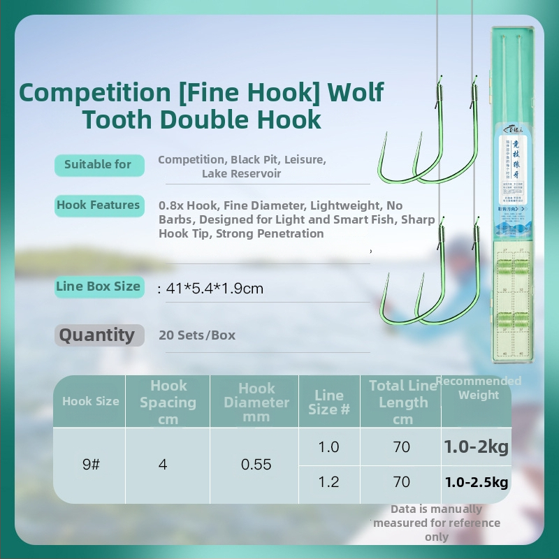 Giant Fin King bebarbės kabliukas – upės žvejybai, įprastas kabliukas
