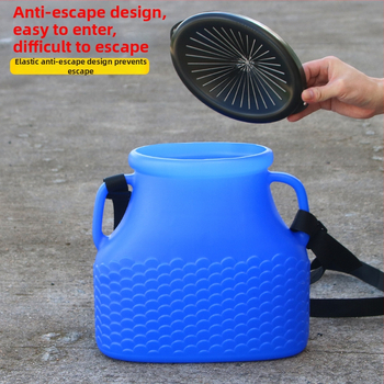 Plastikust kalastuskorv vööga – välistingimustes kasutamiseks, polüpropüleen