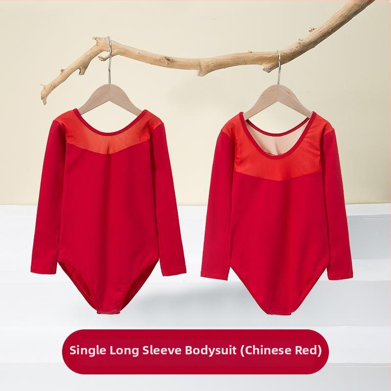 Vaikų baleto komplektas su ilgomis rankovėmis ir gauzės sijonu; audinys: 94% medvilnė + 6% elastanas; tinkamas mergaitėms iki 17 metų; scenos kostiumas