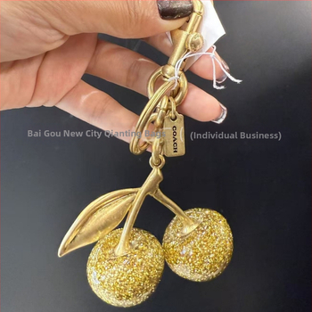 Maišo pakabukas, vaisių raštas, plastikas/derva, klijai, madingas kelionės stilius