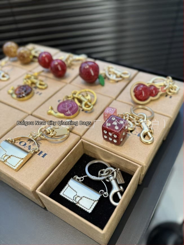 Maišo pakabukas, vaisių raštas, plastikas/derva, klijai, madingas kelionės stilius