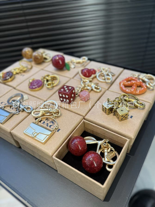 Maišo pakabukas, vaisių raštas, plastikas/derva, klijai, madingas kelionės stilius