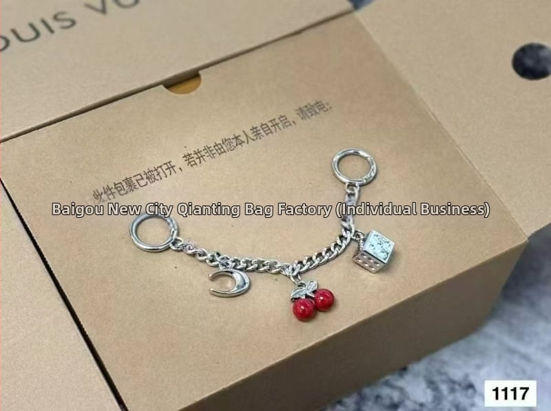 Maišo pakabukas, vaisių raštas, plastikas/derva, klijai, madingas kelionės stilius