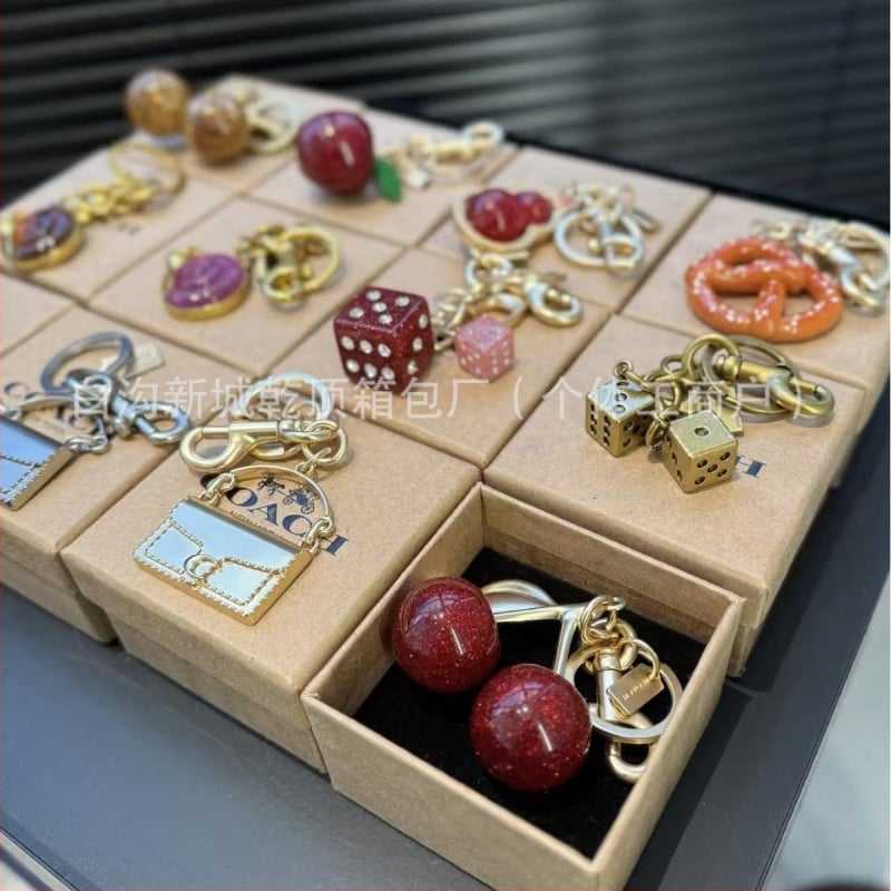 Maišo pakabukas, vaisių raštas, plastikas/derva, klijai, madingas kelionės stilius