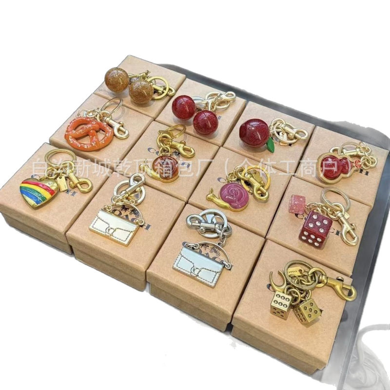 Maišo pakabukas, vaisių raštas, plastikas/derva, klijai, madingas kelionės stilius