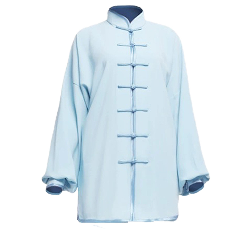 Taiji stiliaus viršus etniniam šokiui - unisex, Chenille audinys su Spandex mišiniu 30–50%, pavasaris 2025