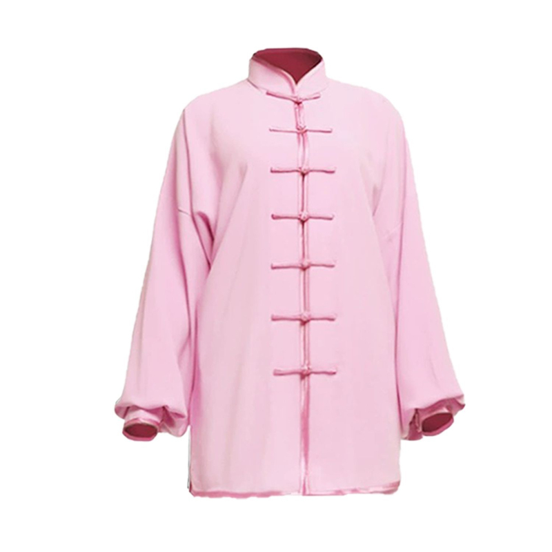 Taiji stiliaus viršus etniniam šokiui - unisex, Chenille audinys su Spandex mišiniu 30–50%, pavasaris 2025