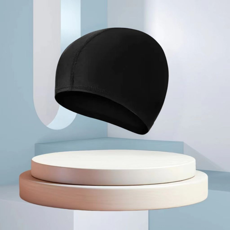 Peldēšanas cepure no poliestera ar drukas rakstu, unisex, pieaugušajiem (Poliesteris • Druka • Pieaugušie • Unisex)