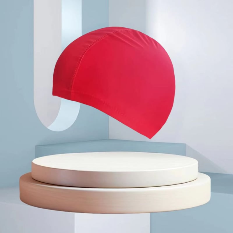 Peldēšanas cepure no poliestera ar drukas rakstu, unisex, pieaugušajiem (Poliesteris • Druka • Pieaugušie • Unisex)