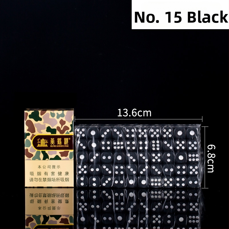 Kockice za igru – 5 paketa plastike, s zaobljenim rubovima, za bar igre