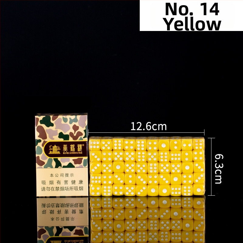 Kockice za igru – 5 paketa plastike, s zaobljenim rubovima, za bar igre