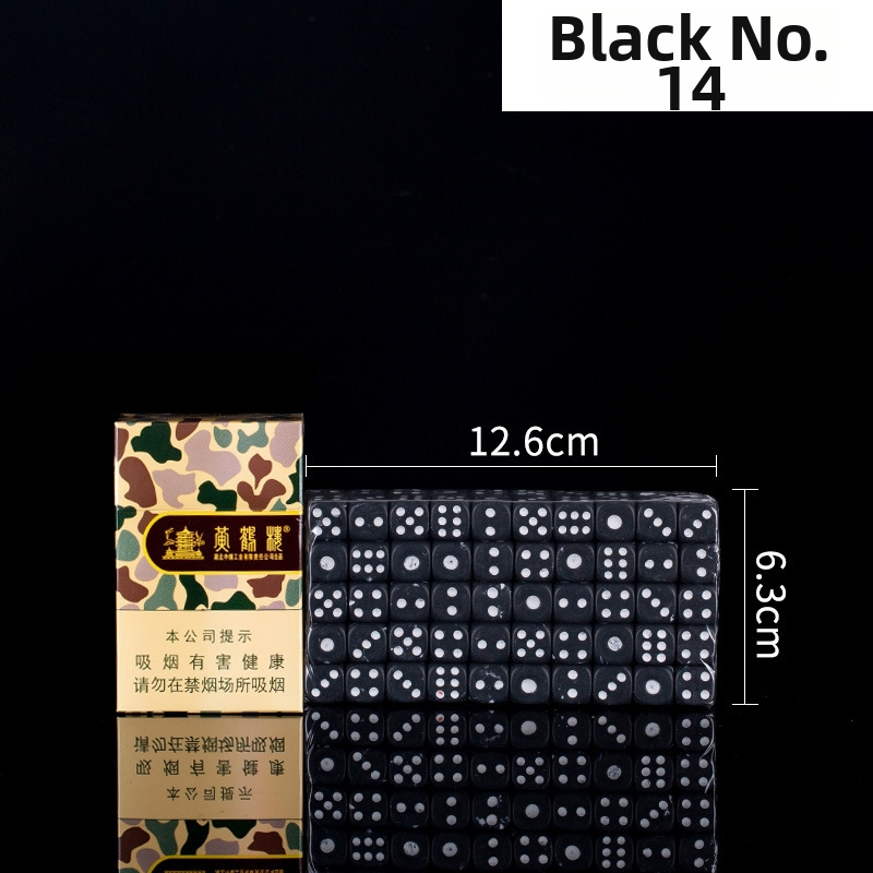 Kockice za igru – 5 paketa plastike, s zaobljenim rubovima, za bar igre