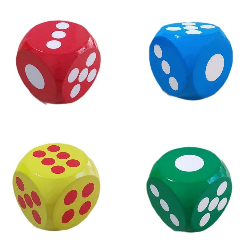 Kocke Shenghang, ABS materijal, zaobljene rubove, za šah i igre s kartama