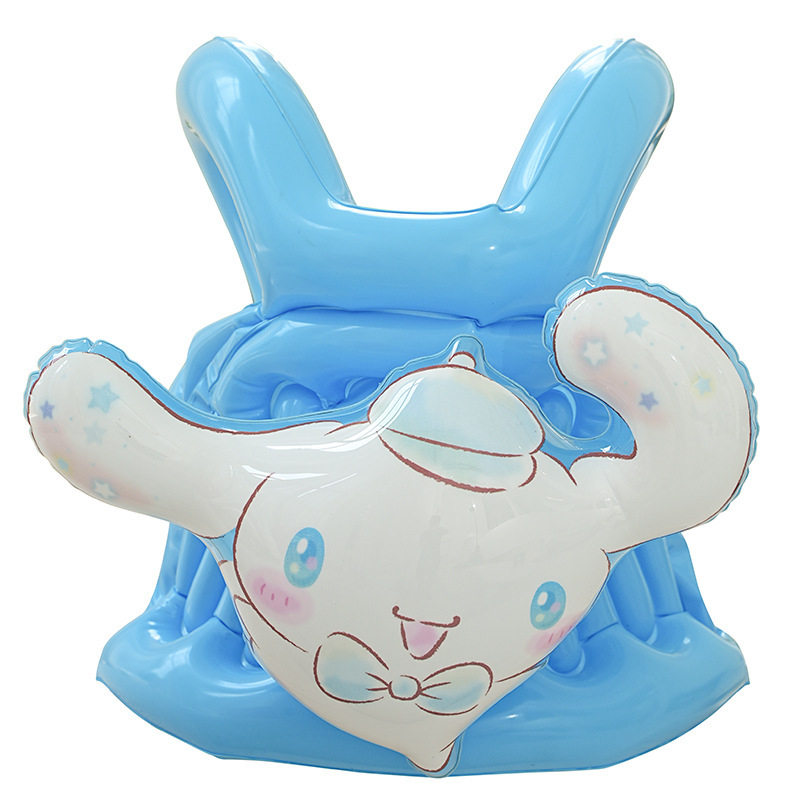 Bērnu peldēšanas gredzens uz rokas ar karikatūru drukāšanu, videi draudzīgs PVC, 0.21 mm biezums, manuāla piepumpēšana