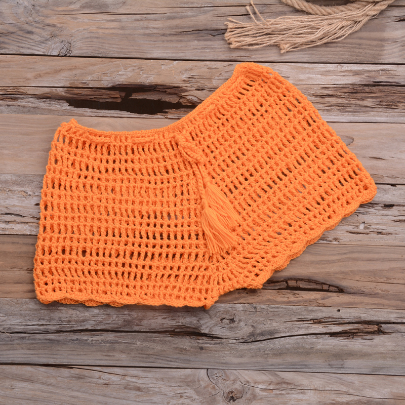 Moterų bikini kelnaitės - dirželio detalė, vienos spalvos, Lyocell 90%, medvilninis pamušalas