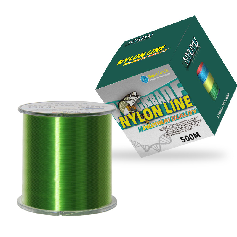 Nylon glavna ribolovna linija, visoka čvrstoća, duljina 500 m, marka FISH-J