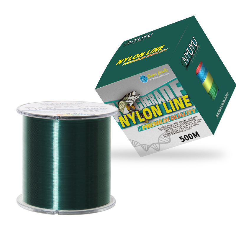 Nylon glavna ribolovna linija, visoka čvrstoća, duljina 500 m, marka FISH-J