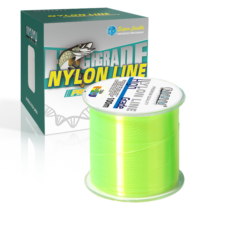 Nylon glavna ribolovna linija, visoka čvrstoća, duljina 500 m, marka FISH-J