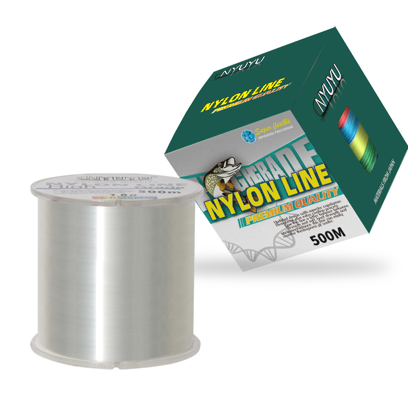 Nylon glavna ribolovna linija, visoka čvrstoća, duljina 500 m, marka FISH-J