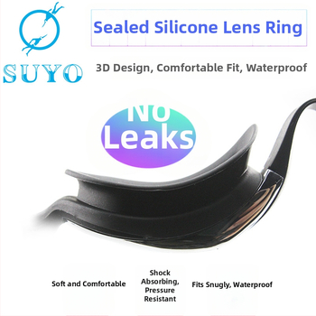 Peldēšanas brilles - Fast travel, polikarbonāta lēcas, pieaugušajiem