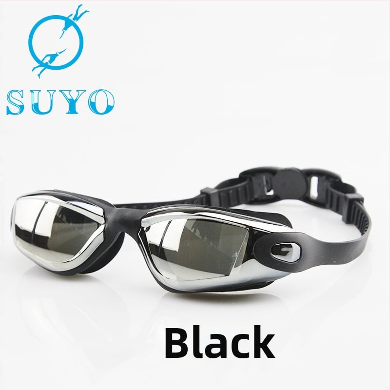 Peldēšanas brilles - Fast travel, polikarbonāta lēcas, pieaugušajiem