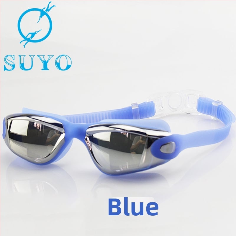 Peldēšanas brilles - Fast travel, polikarbonāta lēcas, pieaugušajiem