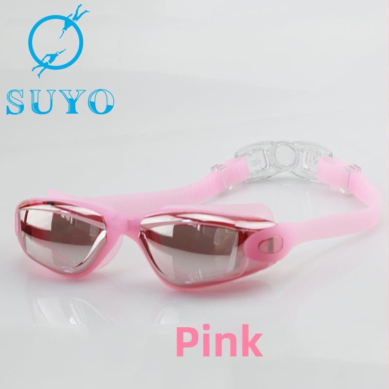 Peldēšanas brilles - Fast travel, polikarbonāta lēcas, pieaugušajiem