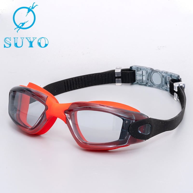 Peldēšanas brilles - Fast travel, polikarbonāta lēcas, pieaugušajiem